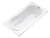Whirlpool Tub by Kohler - K-1157-R in White