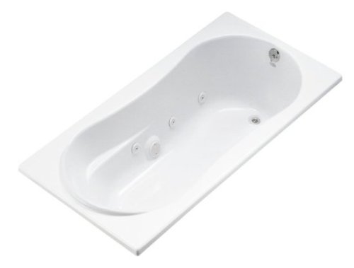 Buy Whirlpool Tub by Kohler - K-1157-RH in White (Proflex Showers, Plumbing, Bathtubs Showers & Saunas, Showers, Modules & Installation Kits)
