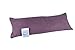 Beauty-Bedding Purple Microsuede Body Pillow Cover with Double Sided Zippers 20