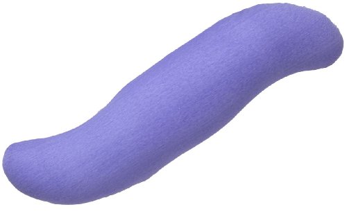 FEEL 温度が変化する マイクロビーズ 抱きまくら 104cm 44020020106 (パープル)