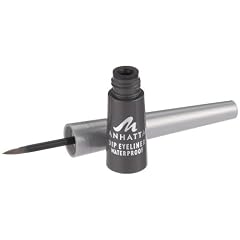 Manhattan Dip Eyeliner waterproof, 3er Set