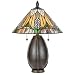 Quoizel Indian Summer Tiffany 2 Lt Table Lamp
