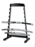 8 Place Floor Sword Rack