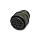 Amphenol Industrial MS3106A18-1P Circular Connector Pin, General Duty, Non-Environmental, Threaded Coupling, Solder Termination, Straight Plug, 18-1 Insert Arrangement, 18 Shell Size, 10 Contacts