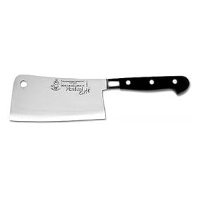 Click here to buy Messermeister Meridian Elite Cleaver, 6.00 in by Messermeister.
