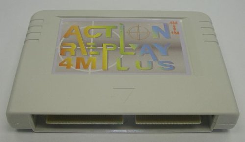 Saturn Action Replay 4M Auto Plus