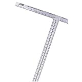 Buy 6 Pack Wal-Board Tools 88-012 48 Aluminum Drywall T-Square - 1 8 Thick (WTS-50) by Wal-Board Tools