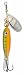 D.A.M Magic Flex Spinner Twich Worm-Yellow Perch 5 cm