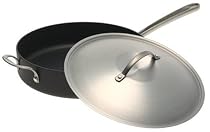 Calphalon Traditional Simply Nonstick 5 Quart Saute Pan with Lid