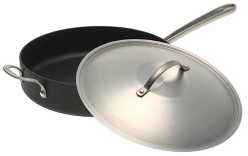 Calphalon Traditional Simply Nonstick 5 Quart Saute Pan with Lid