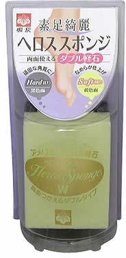 桐灰 素足綺麗 ヘロススポンジ