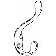 National Mfg. N330878 Gallery Series Heavy-Duty Coat And Hat Hook