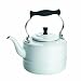 BonJour Porcelain Teakettle, Vintage Design, White