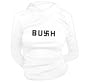Anti-Bush Fascist Shirt Long Sleeve Hoody