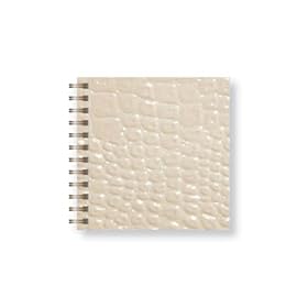 【クリックで詳細表示】WリングスクエアアルバムDR[CROCO]【アイボリー】 CRC-15-001