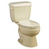 American Standard 3894.016.021 Titan Pro Right Height Round Front Toilet Bowl, Bone (Bowl Only)