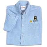 Mark Martin Short Sleeve Denim Shirt