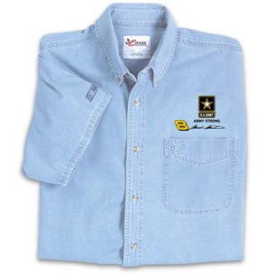 Buy Mark Martin Short Sleeve Denim Shirt