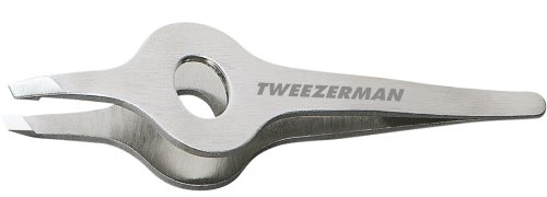 City Travel Guides Discounted  Health & Personal Care : Tweezerman Wide Grip Tweezer Stainless Steel