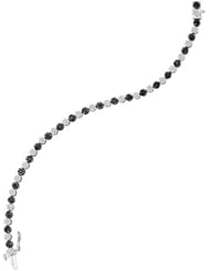 2.36CT BLACK DIAMOND FASHION BRACELET