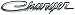 Dodge Charger 1966-74 Classic Script Nameplate Mopar OEM