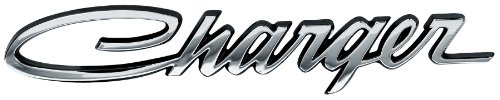 Dodge Charger 1966-74 Classic Script Nameplate Mopar OEM