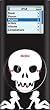 Skull with Lady Silhouette - Apple iPod nano 2G (2nd Generation) 2GB 4GB 8GB Hard Case iJacket - Shock Absorbent Hard Protective Faceplate Cover + FREE Rotating Belt Clip Holster + FREE Lanyard + FREE Screen Protector Skull with Lady Silhouette - Apple iPod nano 2G (2nd Generation) 2GB 4GB 8GB Hard Case iJacket - Shock Absorbent Hard Protective Faceplate Cover + FREE Rotating Belt Clip Holster + FREE Lanyard + FREE Screen Protector