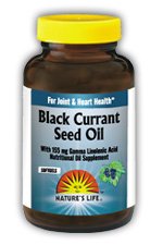Black Currant Seed Oil 500mg - 60 - Softgel