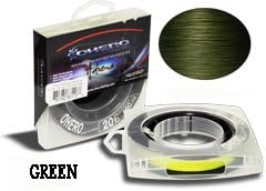 Ohero Adrena-Line Braided Fishing Line 150 Yard Spool (Green, 20 lb)