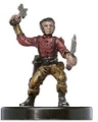 D & D Minis: Hafling Brawler # 17 - Unhallowed