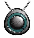 Qray Delta Ionized Flexible Pendant Necklace Q-ray