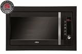 CDA MC41BLK 3 WAY COMBI MICROWAVE-CONVECTOR OVEN-GRILL in BLACK with Frame Kit