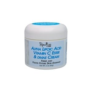 Click to read our review of DMAE Products: Reviva Labs Topical DMAE ALA and Ester C!