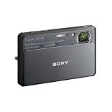 Sony Cyber-shot DSC-TX9 - Digital camera - compact - 12.2 Mpix - optical zoom: 4 x - supported memory: MS Duo, SD, MS PRO Duo, SDXC, MS PRO Duo Mark2, SDHC, MS PRO-HG Duo - dark gray
