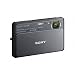 Sony Cyber-shot DSC-TX9 - Digital camera - compact - 12.2 Mpix - optical zoom: 4 x - supported memory: MS Duo, SD, MS PRO Duo, SDXC, MS PRO Duo Mark2, SDHC, MS PRO-HG Duo - dark gray
