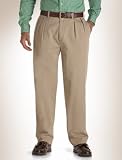 POLO Ralph Lauren Men's Andrew Pleated Chino Pants Beige Tall 42 X 38