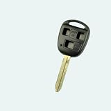 Remote Key Case Shell For Toyota Land Cruiser/FJ Cruiser No Chips Inside