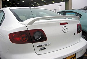 MAZDA 3 FACTORY STYLE SPOILER 2003 2004 2005 2006
