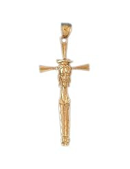 CleverEves 14k Gold Pendant Cross 6.3 - Gram(s)