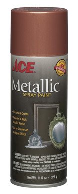 KRYLON I17023A00 ACE METALLIC CPRSTNE11OZ