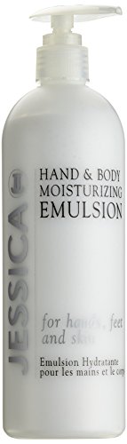 JESSICA HAND & BODY MOISTURIZING EMULSION 15.5 FL.OZ.