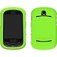 Wireless Solutions 378520 Green Soft Touch Snap-On Case for Pantech Pursuit 2 P6010 - Retail Packing