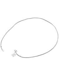 Storywheel® 16 inch Snake Necklace with Lobster Claw Clasp Bead / Charm