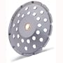 Concrete Grinding Cups Single Row -- 7"