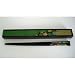Japanese Lacquer Chopsticks w/ Travel case Grn/gold