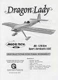 Model Tech Manual Dragon Lady 60 ARF Model Tech Manual Dragon Lady 60 ARF