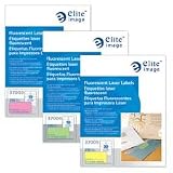 ELI37004 - Printer Labels Permanent Adhesive,2x4,250/PK,Neon Green