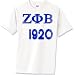 Zeta Phi Beta Retro Shirt Dark T-Shirt