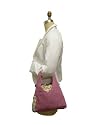 K1AL&D1 Florida Phuket SAKURA Festival Limited Edition, Pink Chenille of Katty TESAGE tote bags, comes with Purse Insert (drawstring organizer), Hobo Style