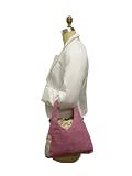 31PgicBJhFL. SL160  K1AL & D1 SAKURA Florida Phuket Festival Limited Edition Pink Chenille is Katty TESAGE bags wallet with awareness, Hobo Style